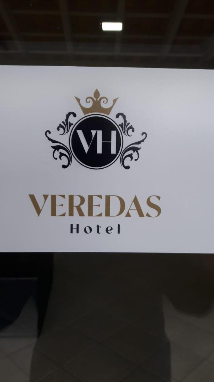 Veredas Hotel Monsenhor Paulo Exteriör bild