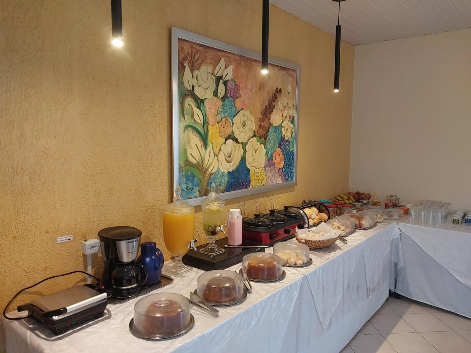 Veredas Hotel Monsenhor Paulo Exteriör bild